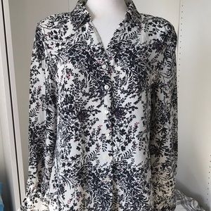 Jacky smith classic silk blouse